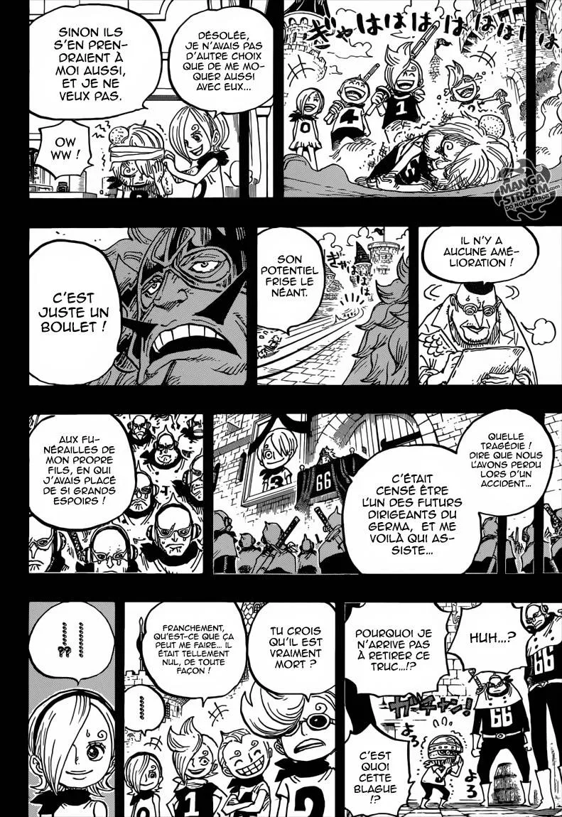 Your Manga Title Chapter 840 page 17 - read online in English