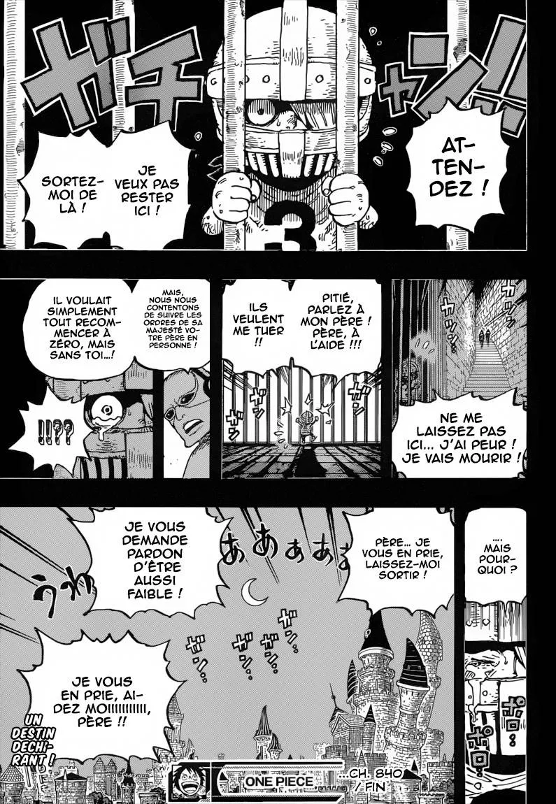 Your Manga Title Chapter 840 page 18 - read online in English