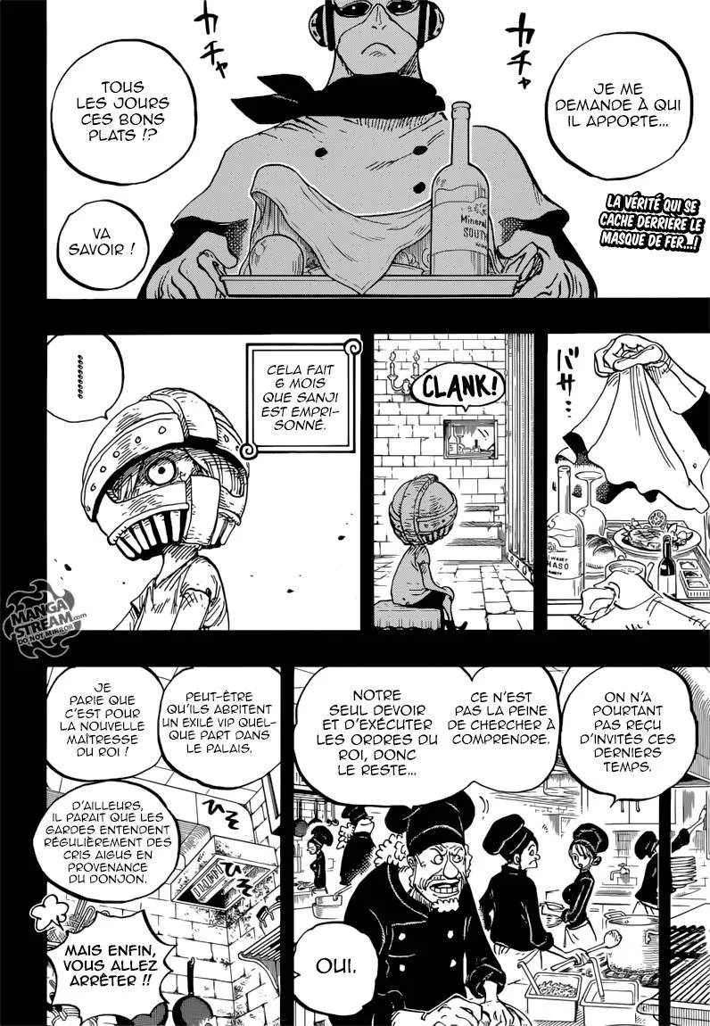 Your Manga Title Chapter 841 page 3 - read online in English