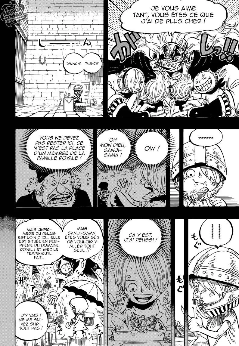 Your Manga Title Chapter 841 page 5 - read online in English
