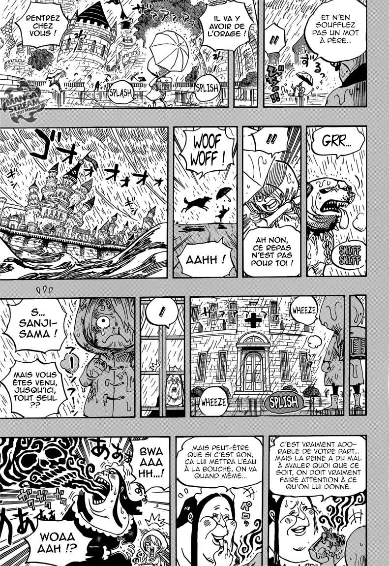 Your Manga Title Chapter 841 page 6 - read online in English