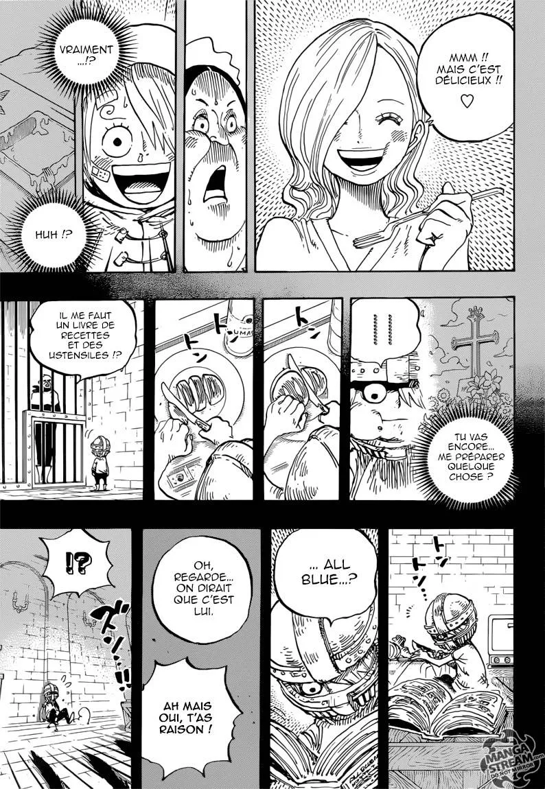 Your Manga Title Chapter 841 page 8 - read online in English