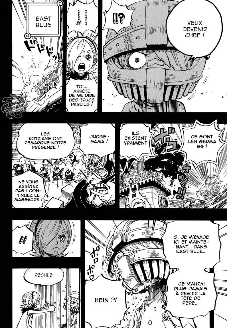 Your Manga Title Chapter 841 page 11 - read online in English