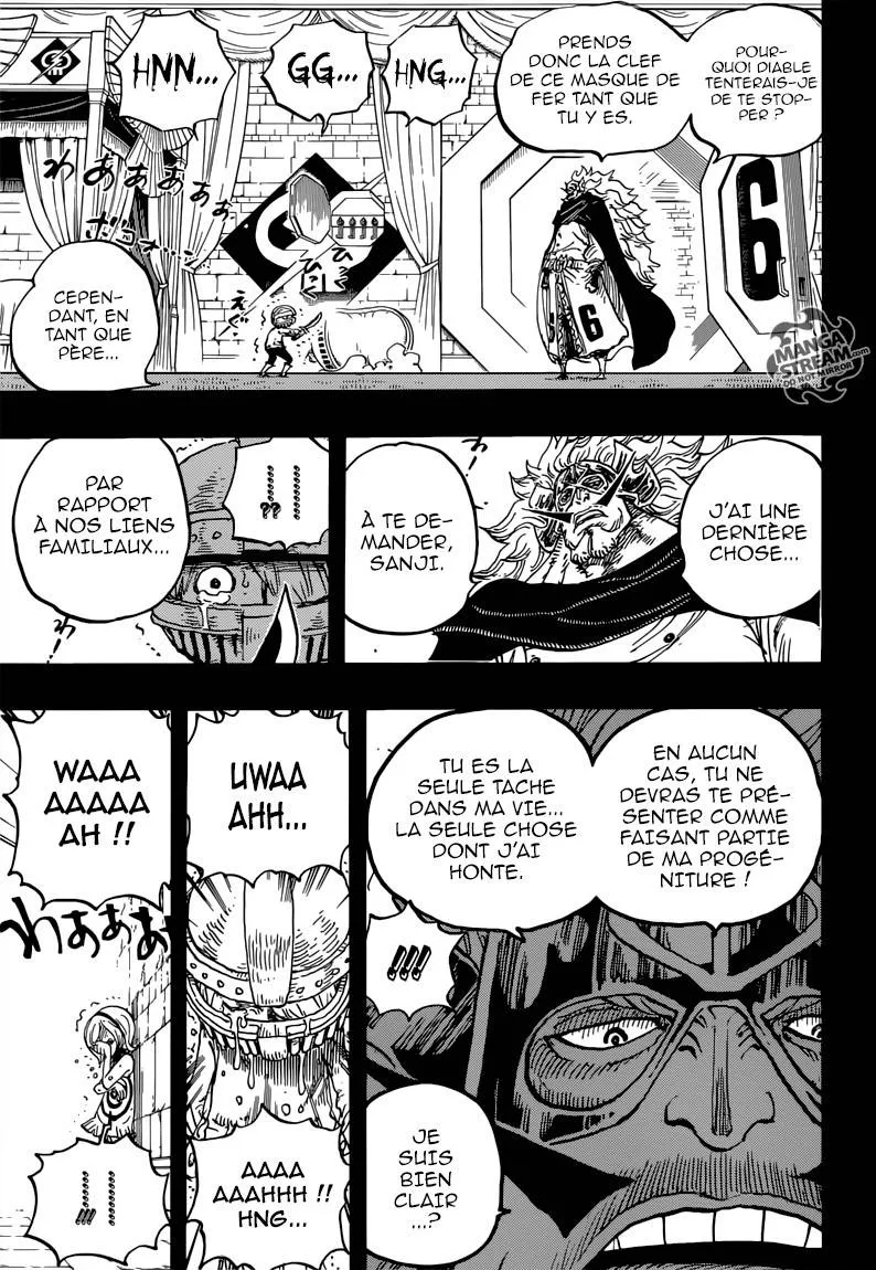 Your Manga Title Chapter 841 page 14 - read online in English