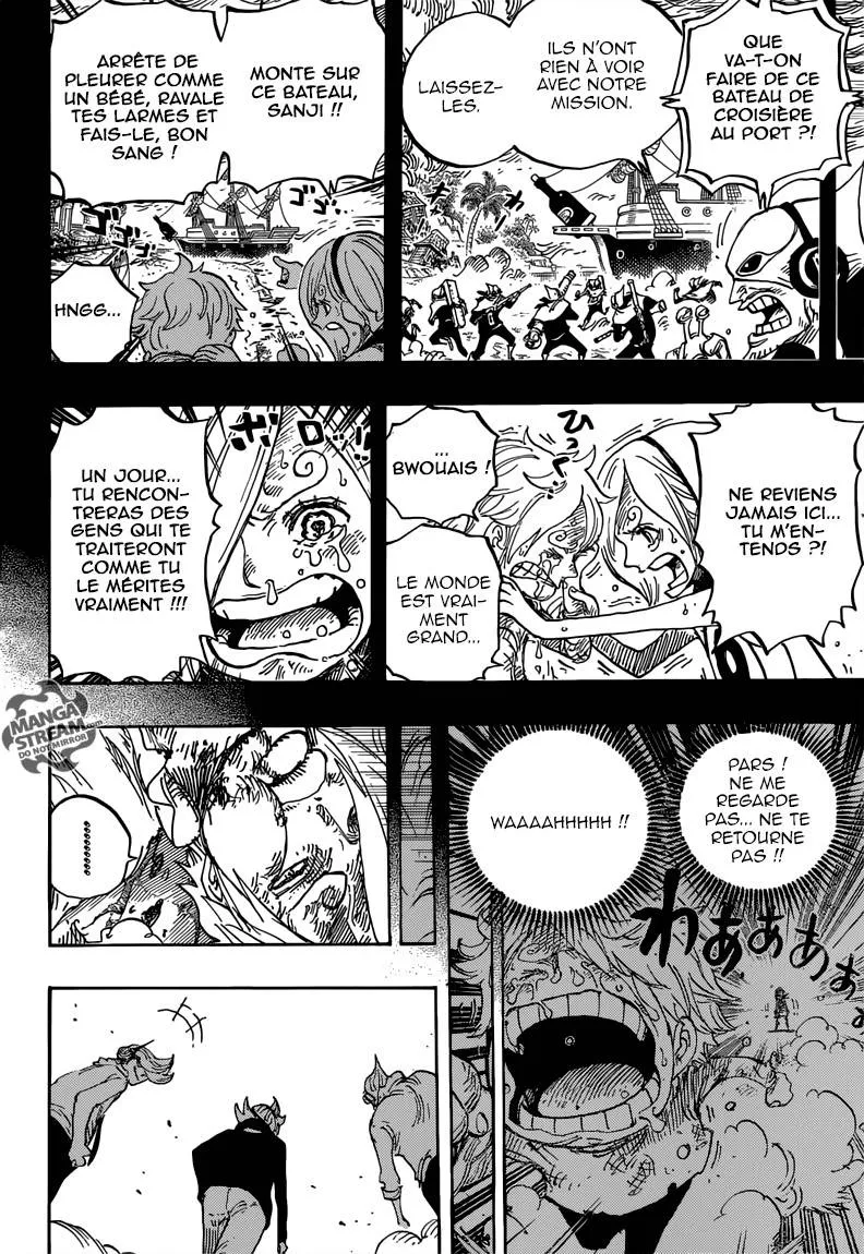 Your Manga Title Chapter 841 page 15 - read online in English
