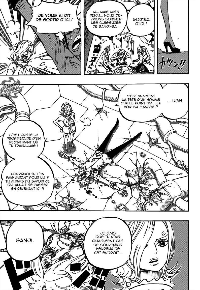 Your Manga Title Chapter 841 page 16 - read online in English