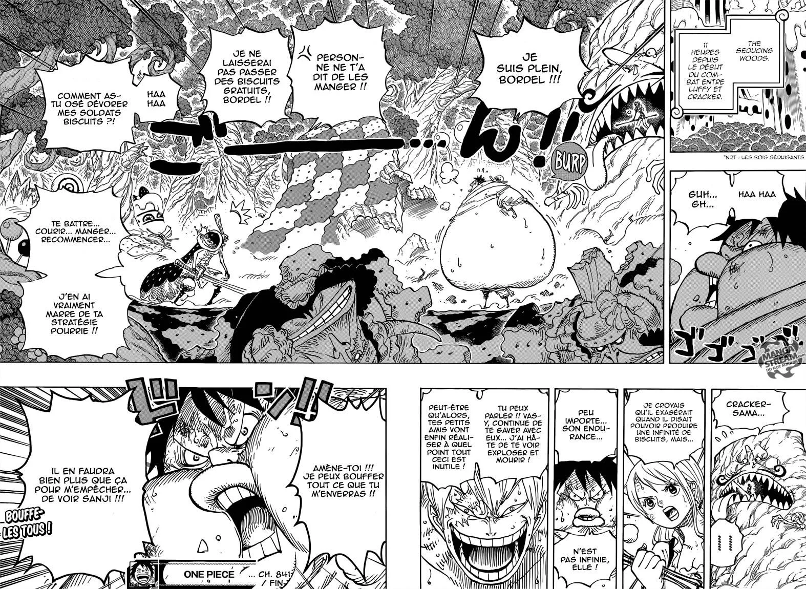 Your Manga Title Chapter 841 page 17 - read online in English