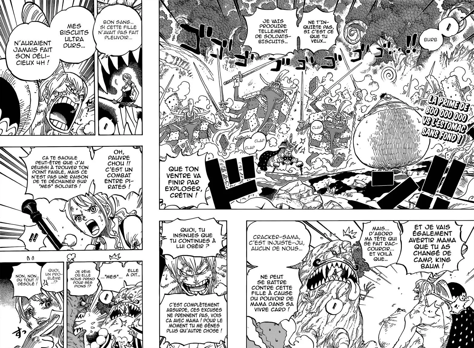 Your Manga Title Chapter 842 page 3 - read online in English