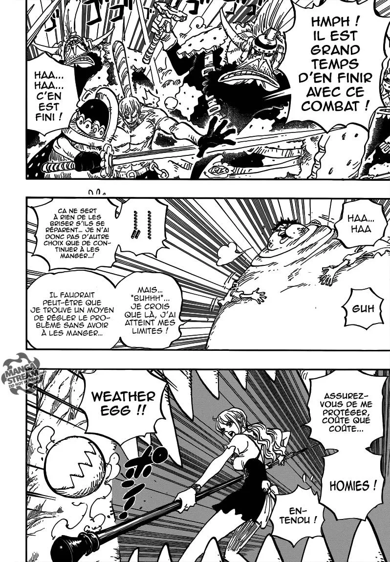 Your Manga Title Chapter 842 page 4 - read online in English