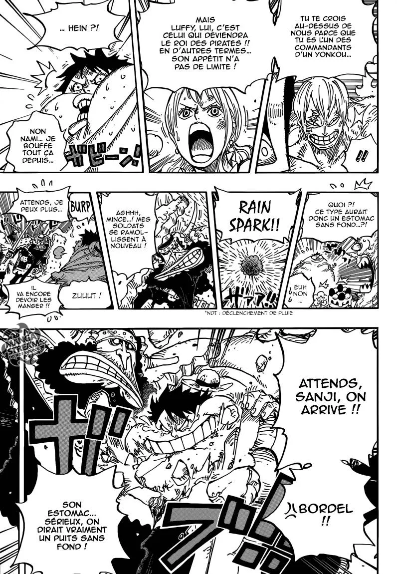 Your Manga Title Chapter 842 page 5 - read online in English