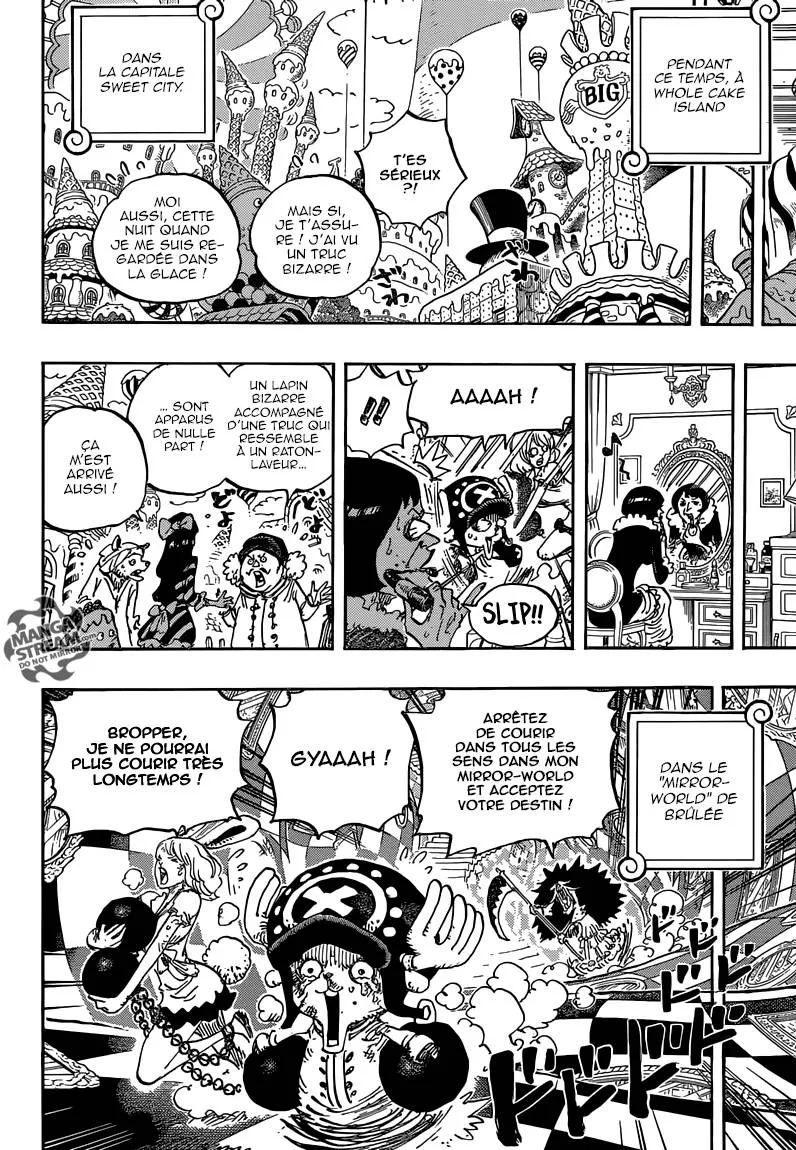 Your Manga Title Chapter 842 page 6 - read online in English