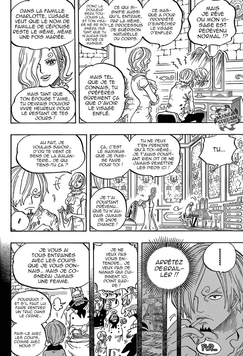 Your Manga Title Chapter 842 page 8 - read online in English