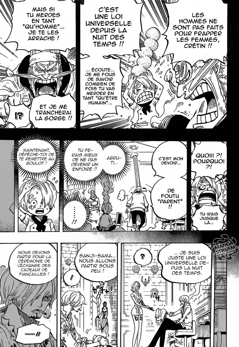 Your Manga Title Chapter 842 page 9 - read online in English