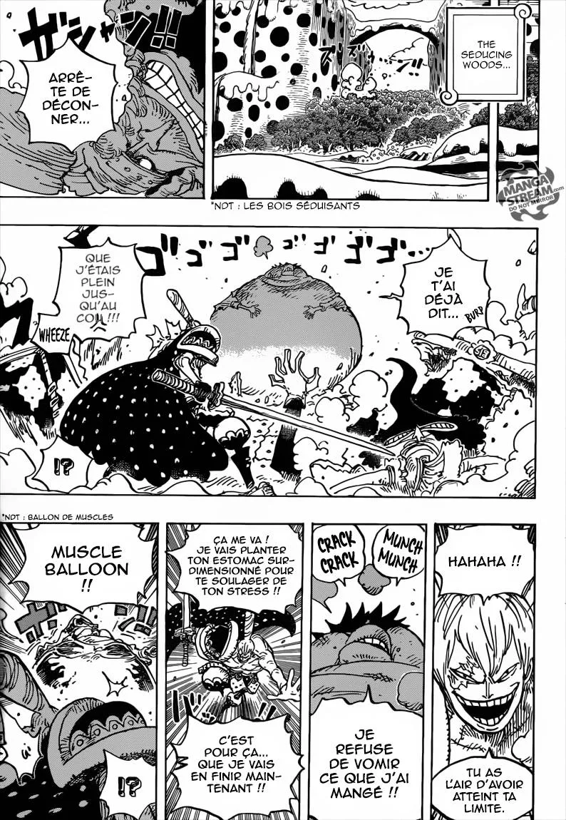 Your Manga Title Chapter 842 page 11 - read online in English