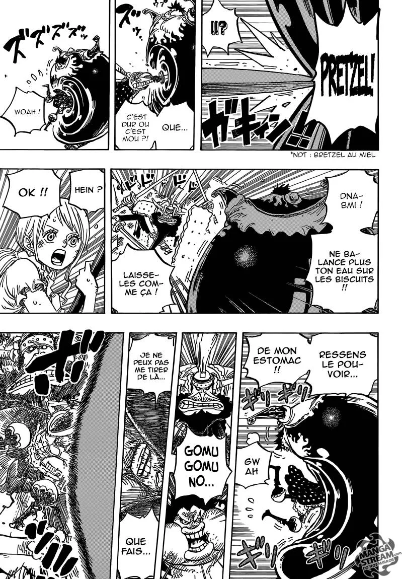 Your Manga Title Chapter 842 page 13 - read online in English