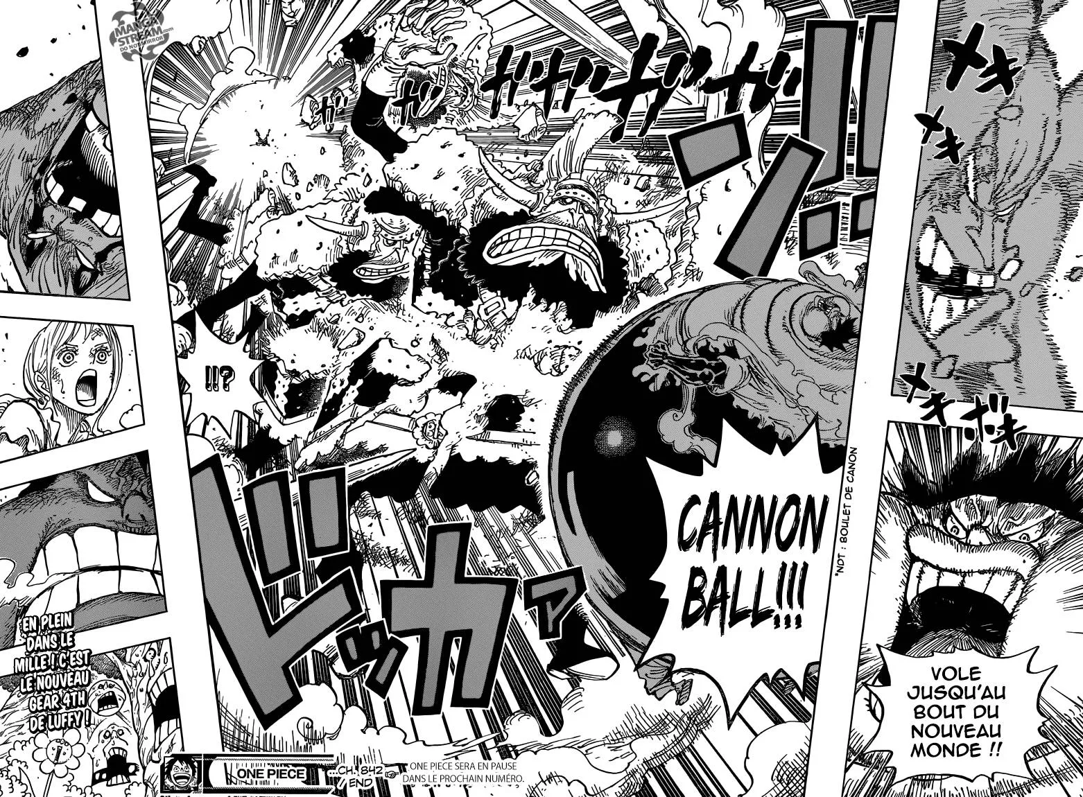 Your Manga Title Chapter 842 page 14 - read online in English