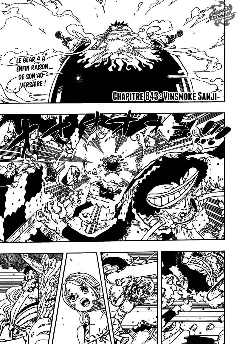 Your Manga Title Chapter 843 page 2 - read online in English
