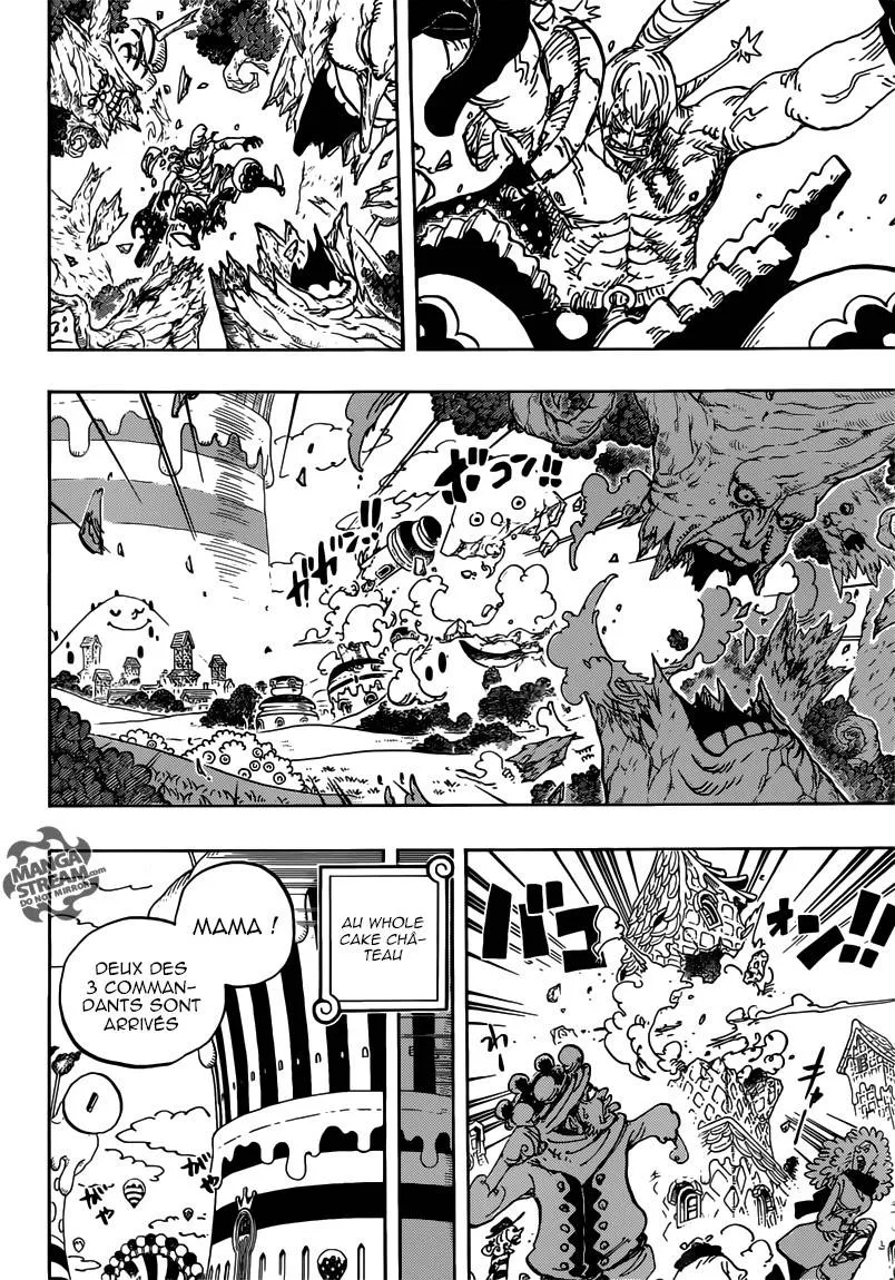 Your Manga Title Chapter 843 page 6 - read online in English