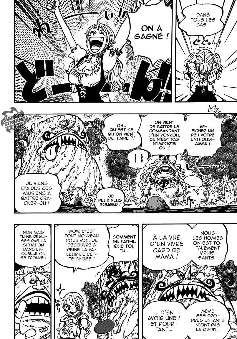 Your Manga Title Chapter 843 page 9 - read online in English