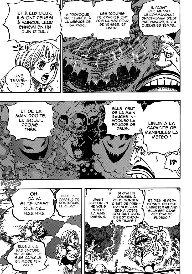 Your Manga Title Chapter 843 page 10 - read online in English