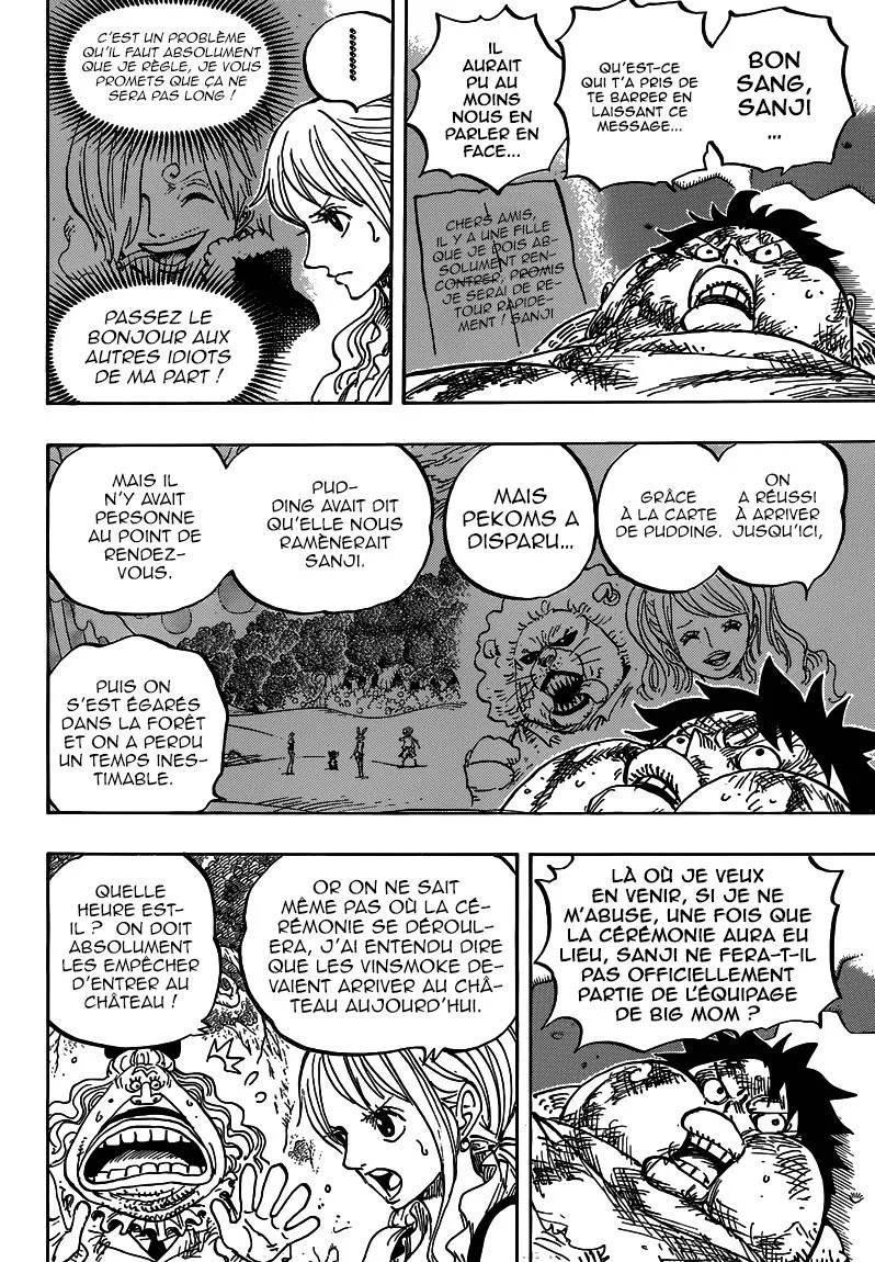 Your Manga Title Chapter 843 page 11 - read online in English
