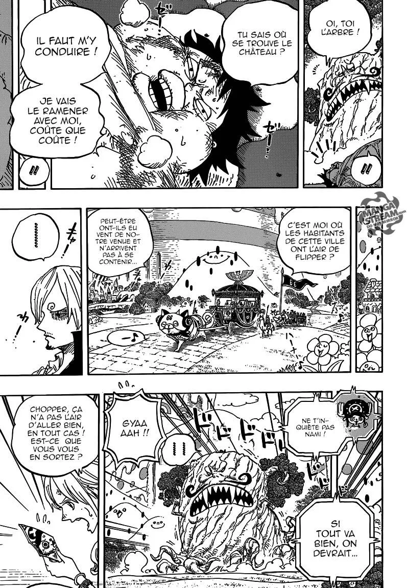 Your Manga Title Chapter 843 page 12 - read online in English