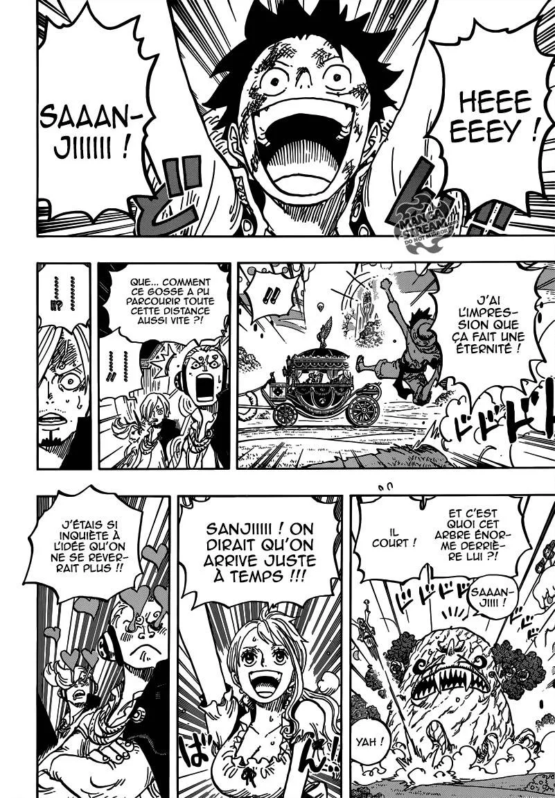 Your Manga Title Chapter 843 page 15 - read online in English