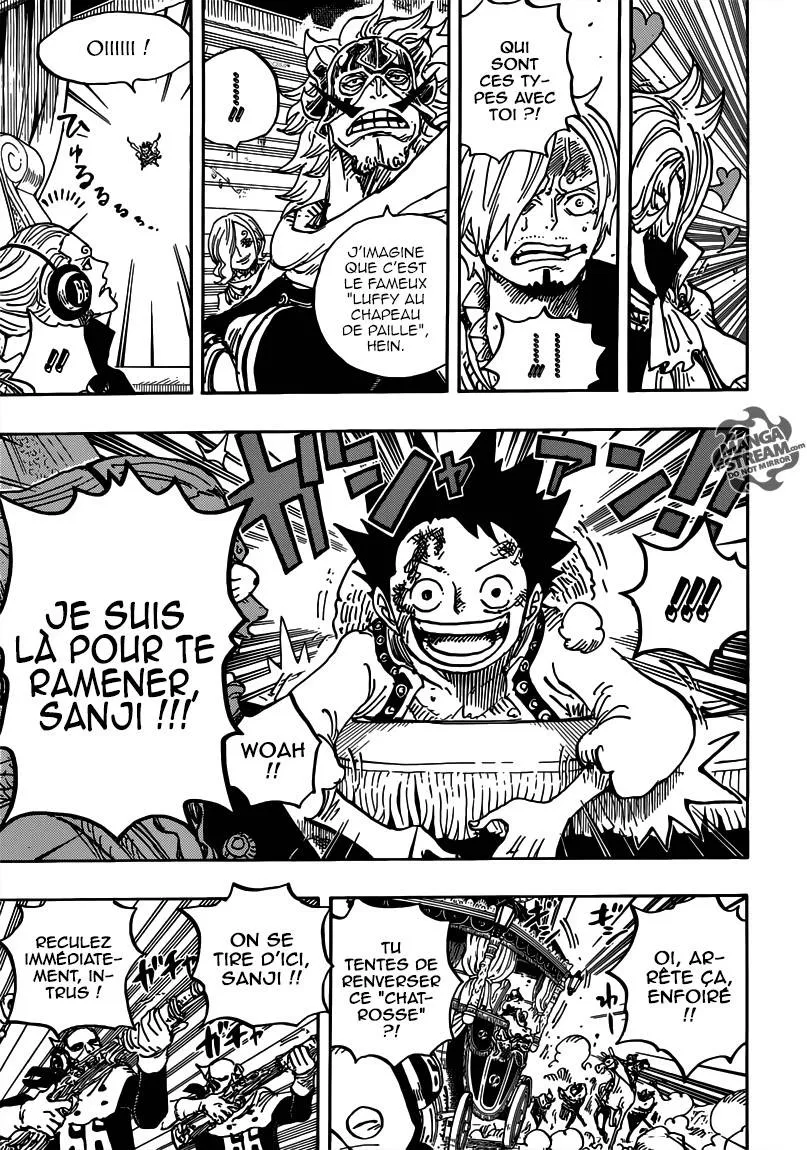 Your Manga Title Chapter 843 page 16 - read online in English