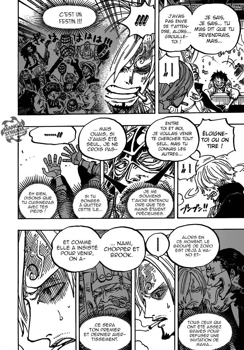 Your Manga Title Chapter 843 page 17 - read online in English