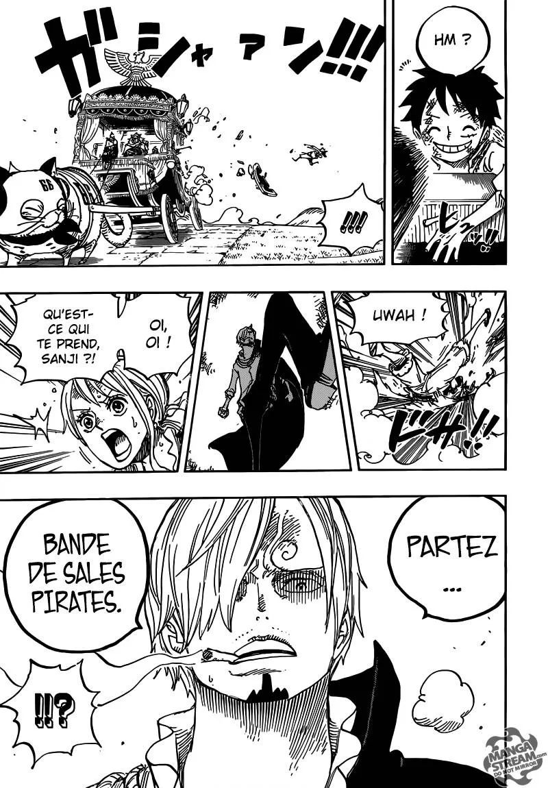 Your Manga Title Chapter 843 page 18 - read online in English