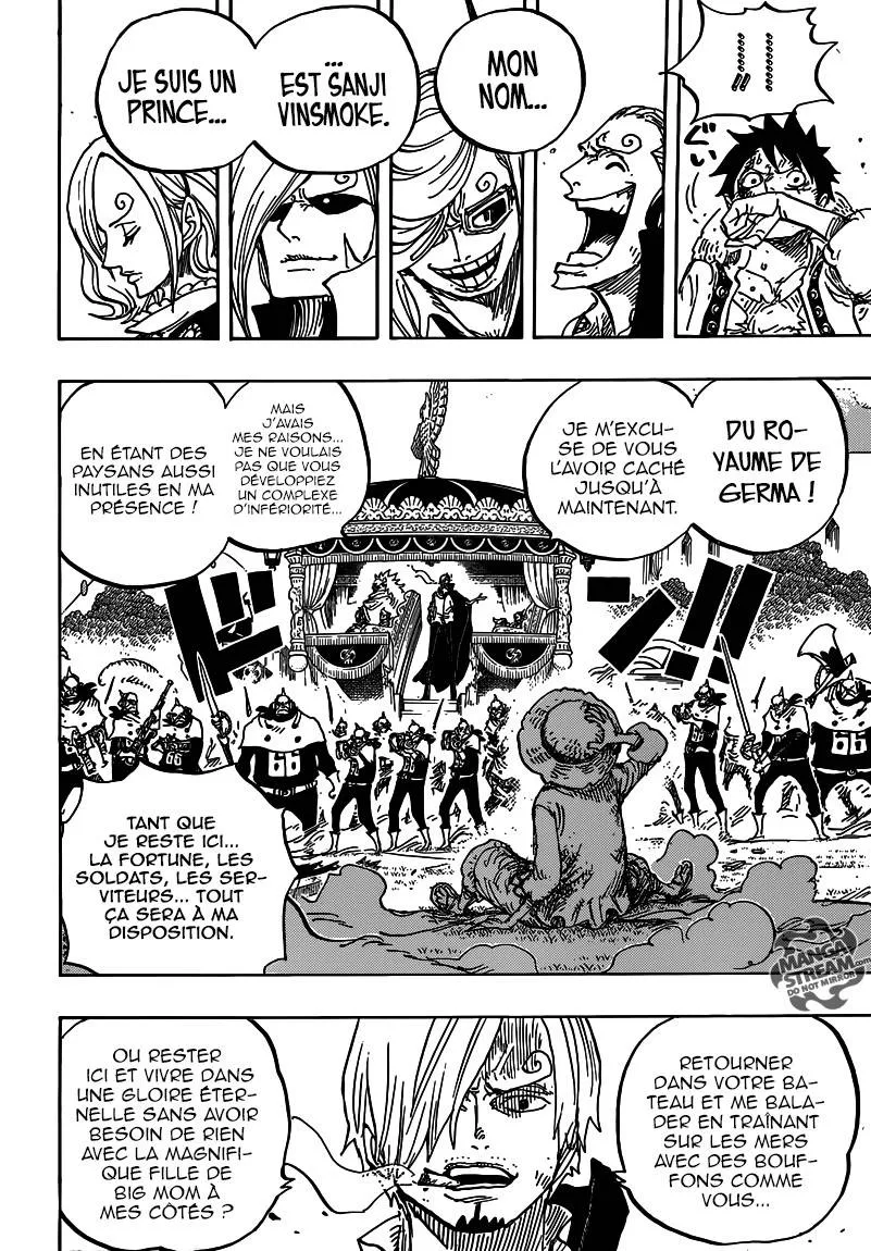 Your Manga Title Chapter 843 page 19 - read online in English