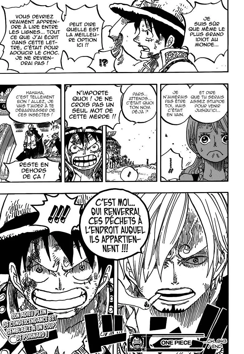 Your Manga Title Chapter 843 page 20 - read online in English