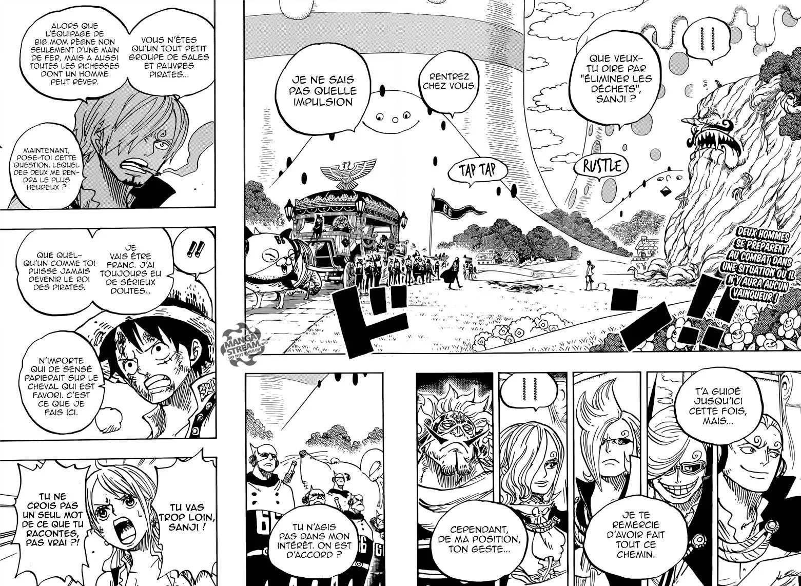 Your Manga Title Chapter 844 page 3 - read online in English