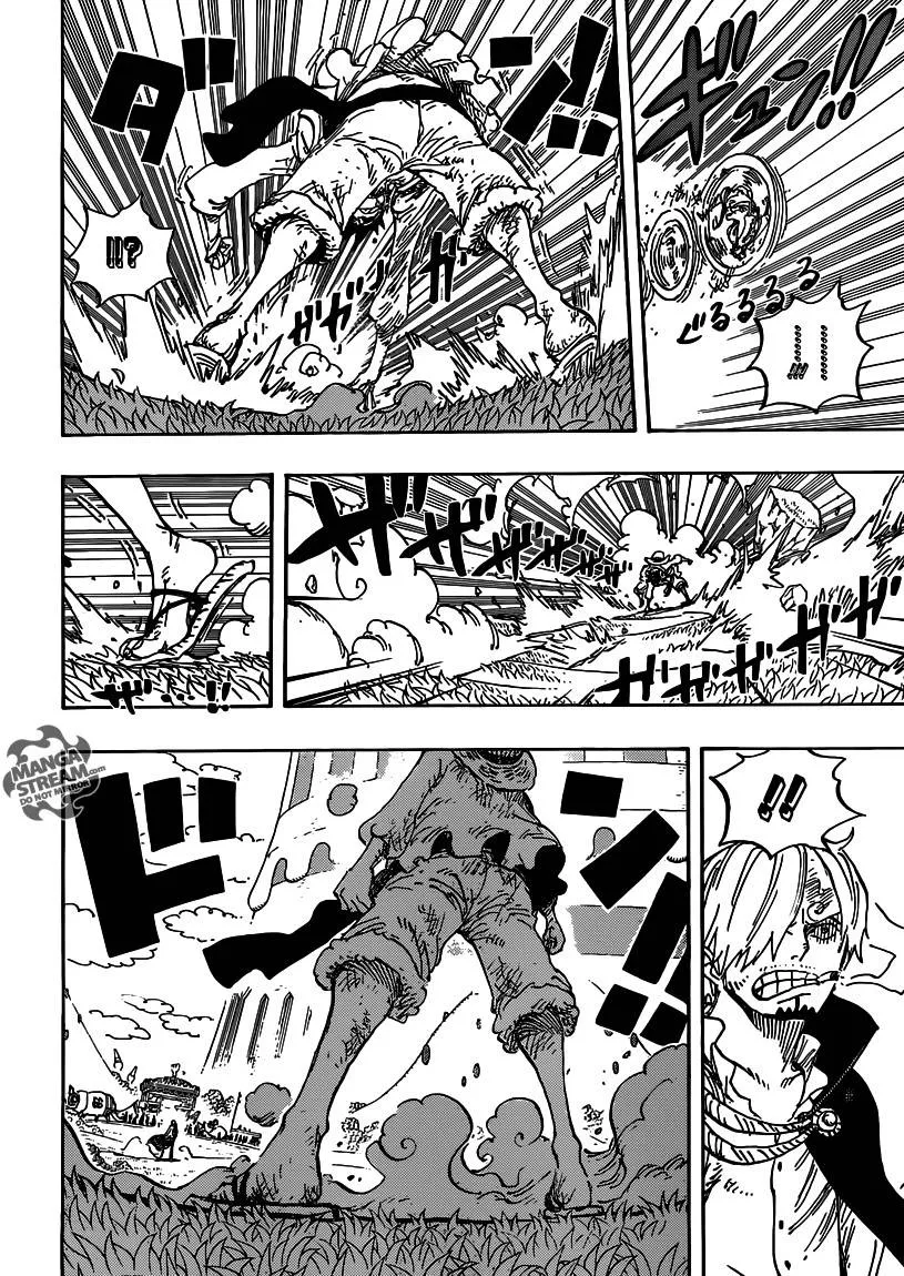 Your Manga Title Chapter 844 page 6 - read online in English