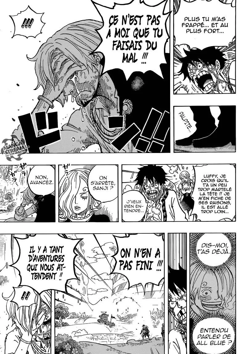 Your Manga Title Chapter 844 page 15 - read online in English