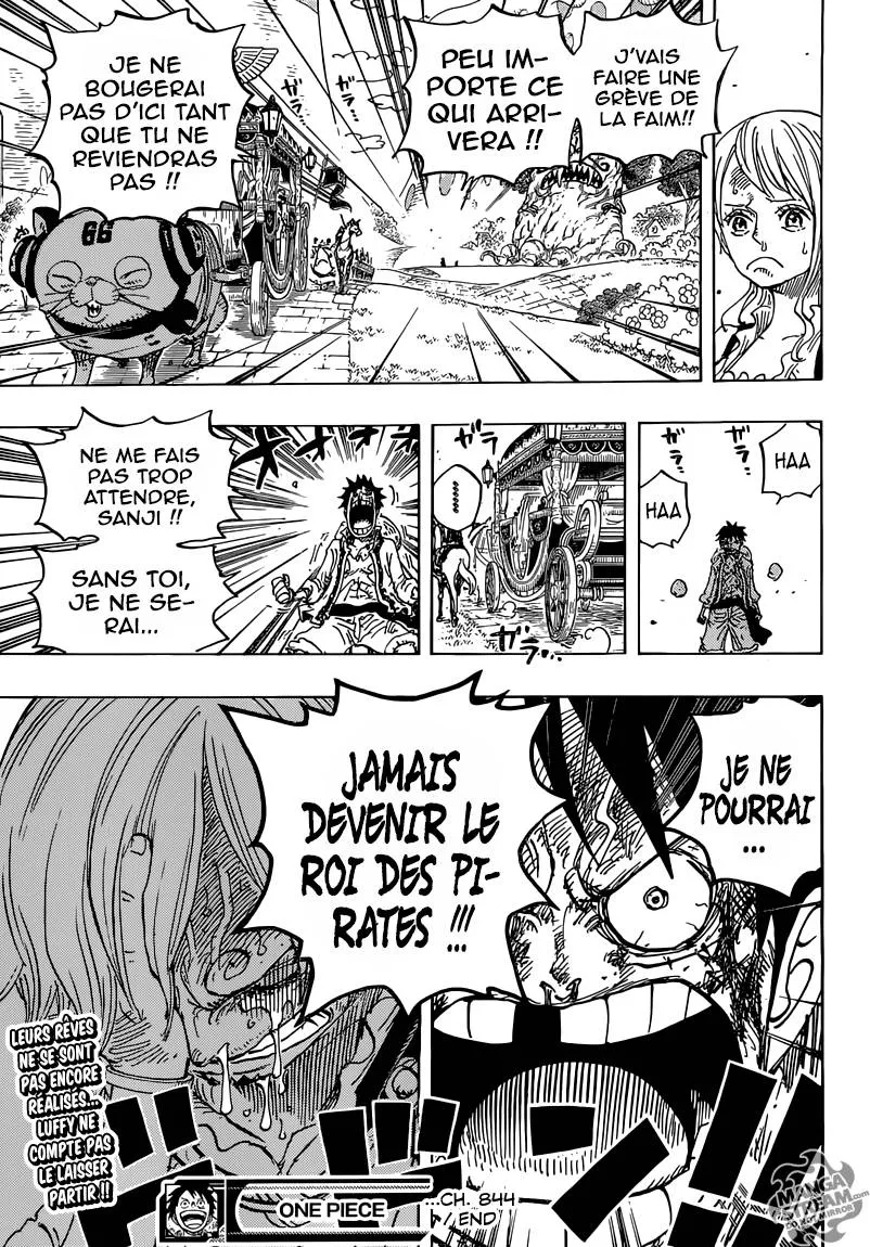 Your Manga Title Chapter 844 page 17 - read online in English