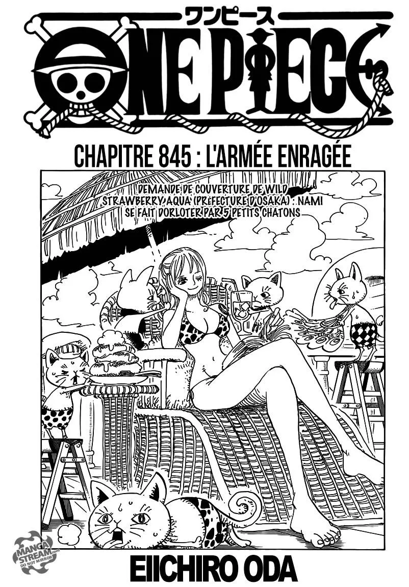 Your Manga Title Chapter 845 page 2 - read online in English