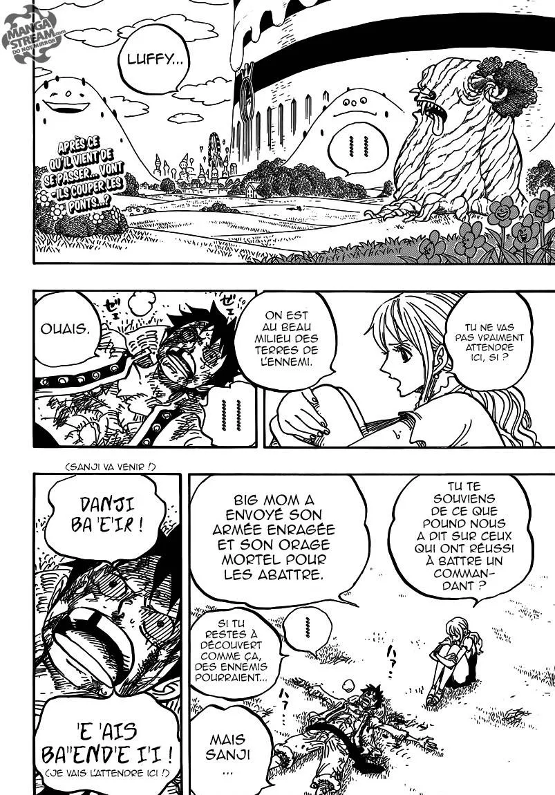 Your Manga Title Chapter 845 page 3 - read online in English
