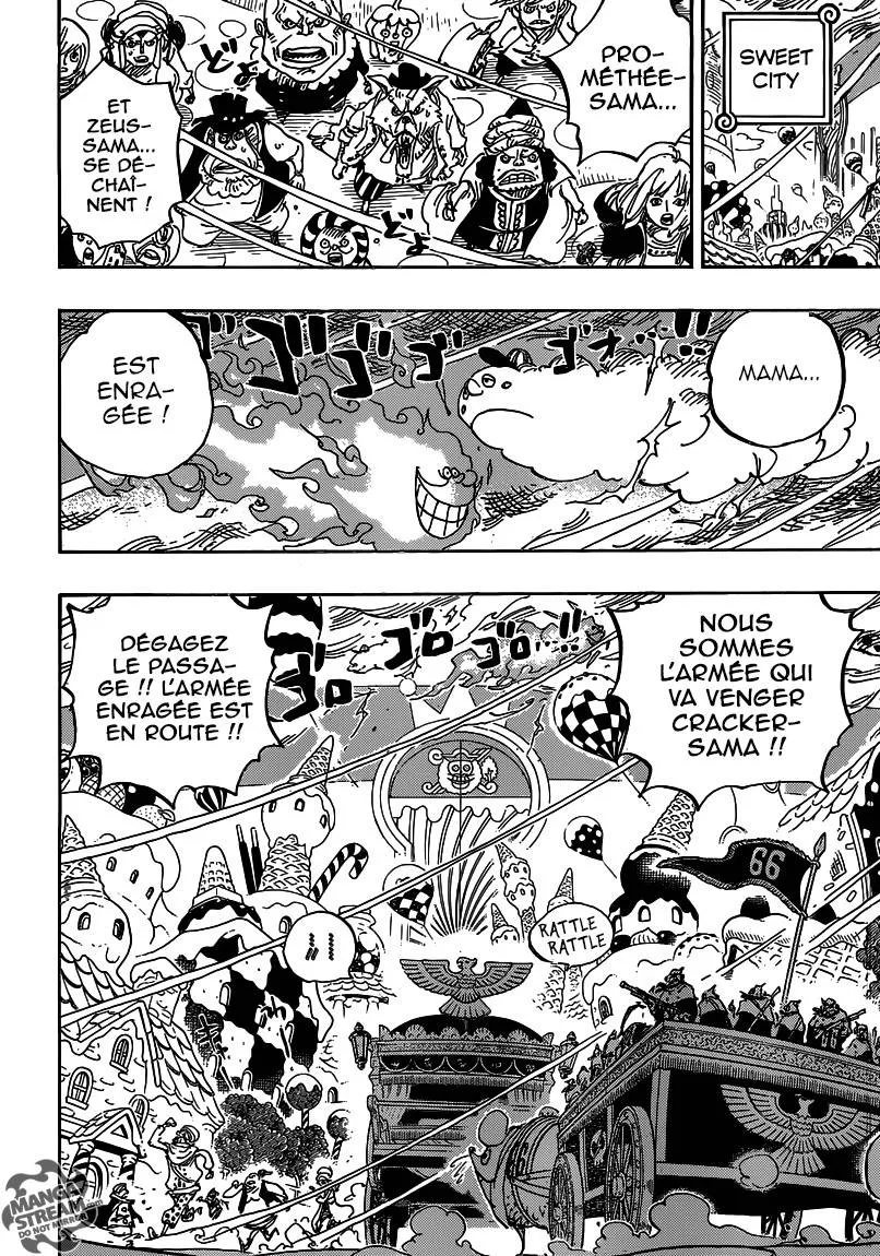 Your Manga Title Chapter 845 page 5 - read online in English