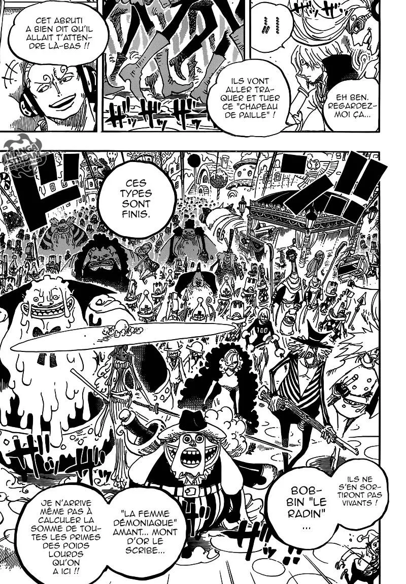 Your Manga Title Chapter 845 page 6 - read online in English