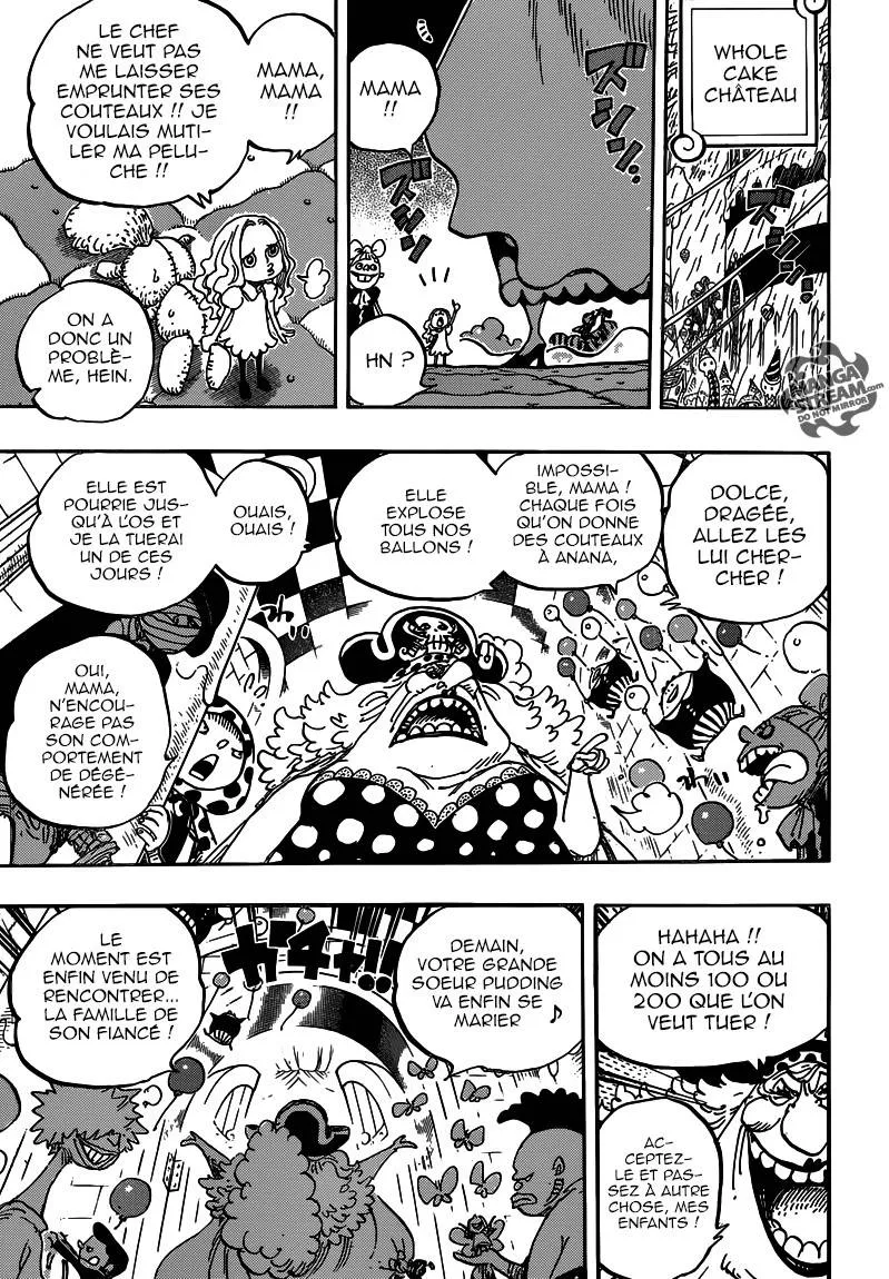 Your Manga Title Chapter 845 page 8 - read online in English