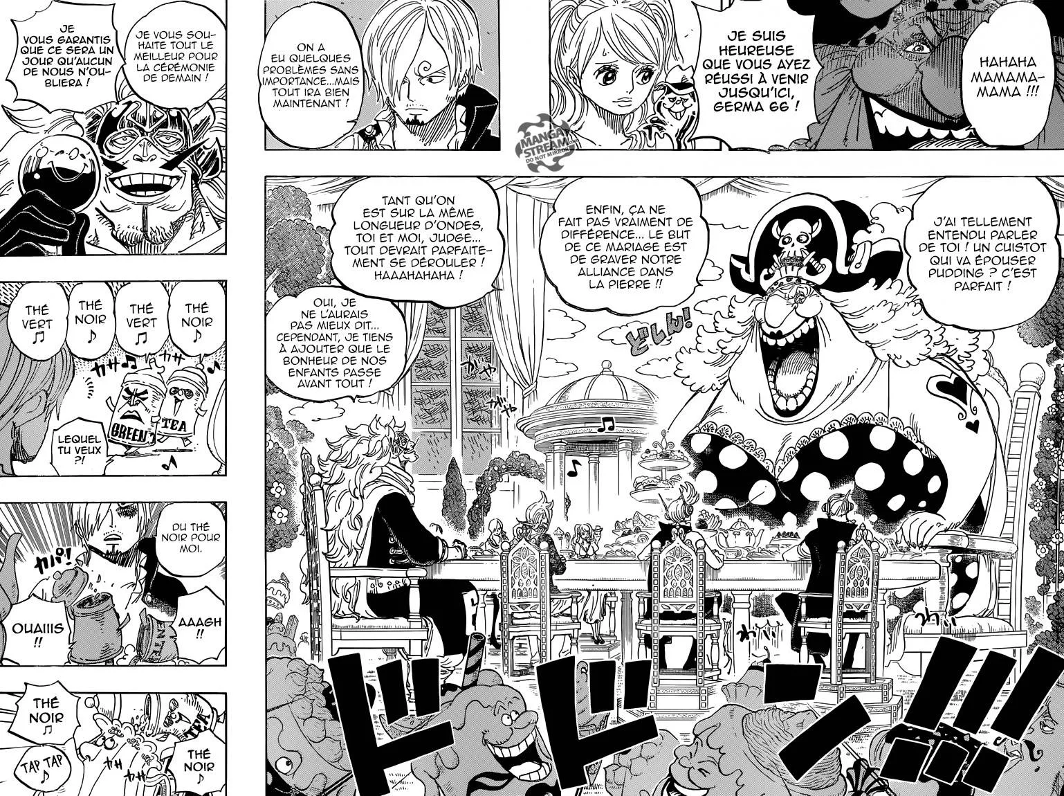 Your Manga Title Chapter 845 page 9 - read online in English