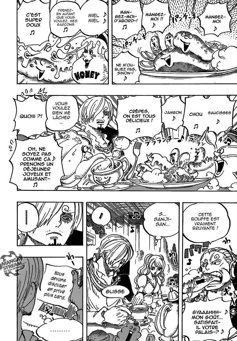 Your Manga Title Chapter 845 page 10 - read online in English