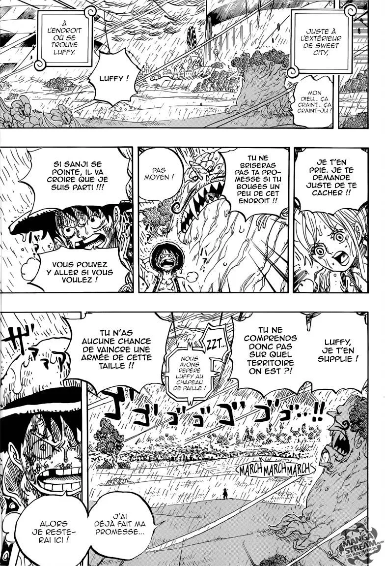 Your Manga Title Chapter 845 page 11 - read online in English