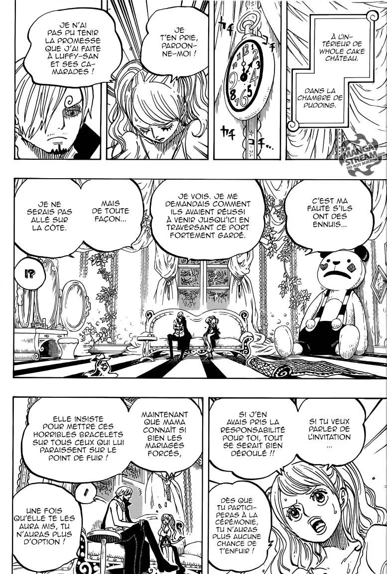 Your Manga Title Chapter 845 page 12 - read online in English