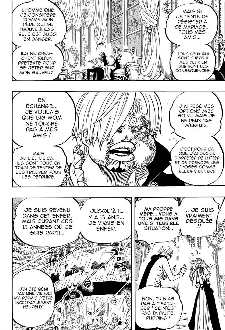 Your Manga Title Chapter 845 page 14 - read online in English