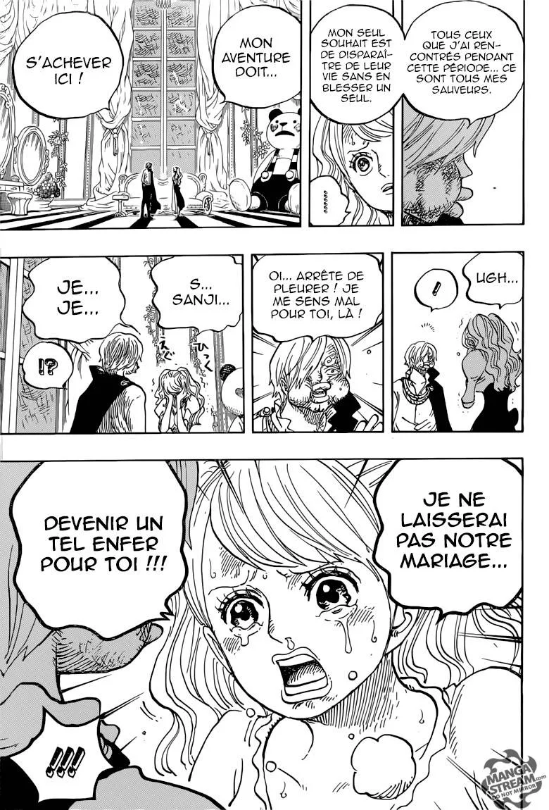 Your Manga Title Chapter 845 page 15 - read online in English