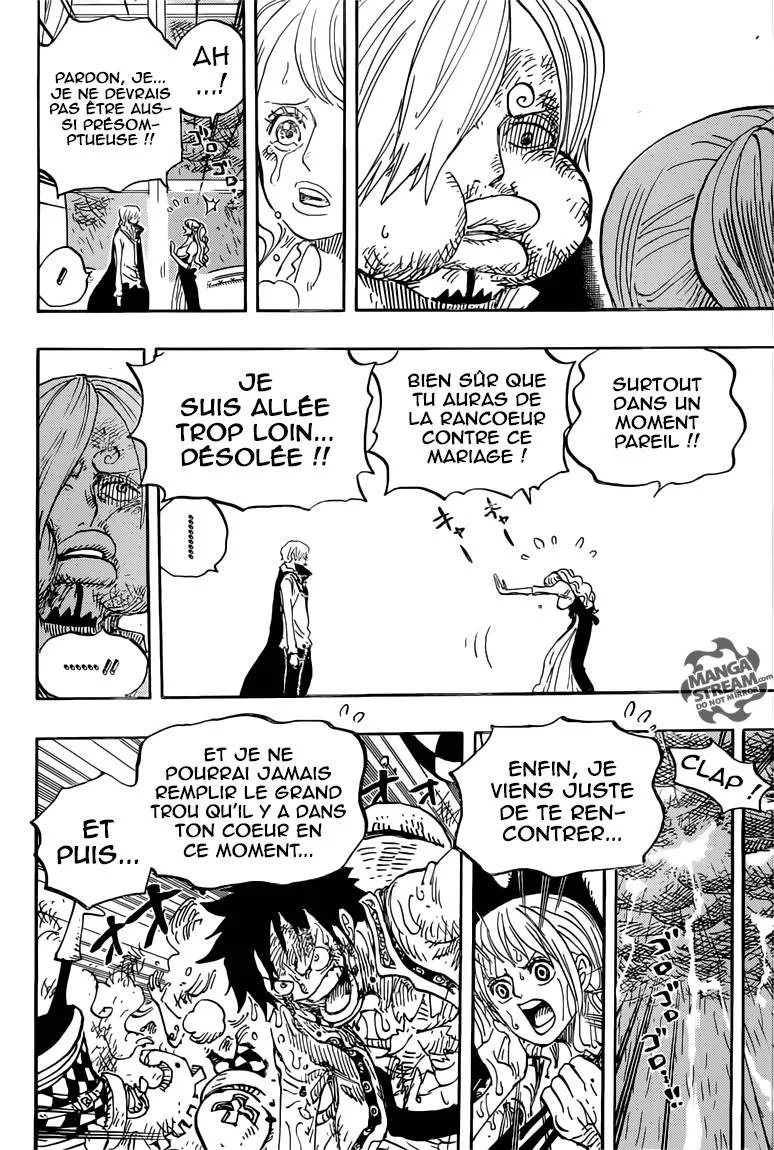 Your Manga Title Chapter 845 page 16 - read online in English