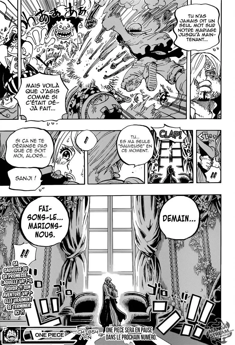 Your Manga Title Chapter 845 page 17 - read online in English