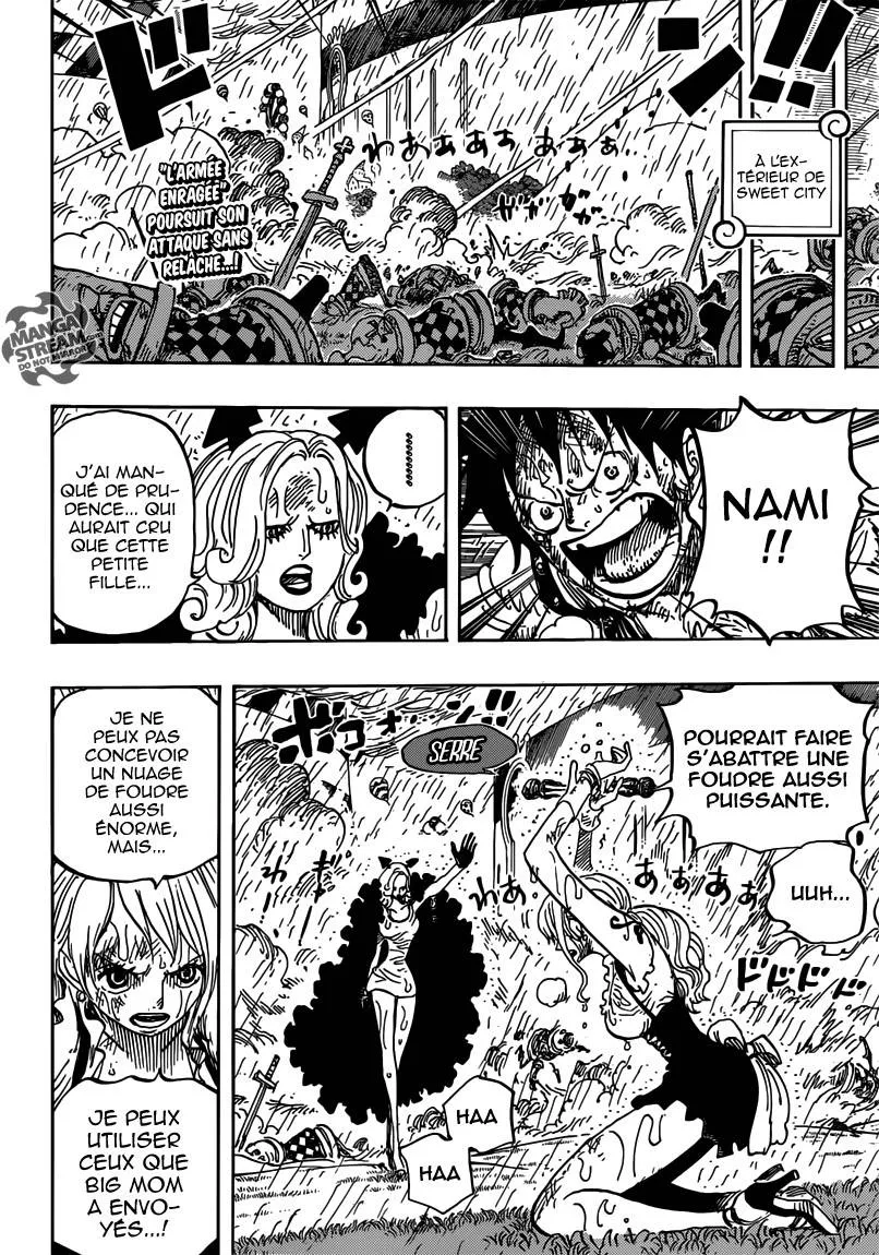 Your Manga Title Chapter 846 page 3 - read online in English